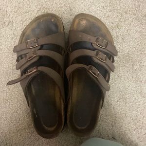 3 strap birks